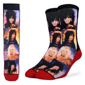 Good Luck Sock Men's Motley Crue, Shout At The Devil Socks - 8-13